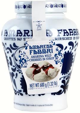 Wiśnia AMARENA OPALINE 0.6kg - FABBRI